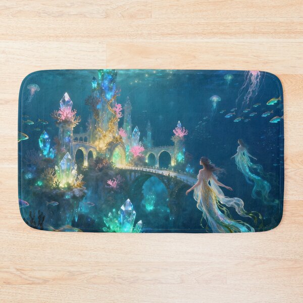 Item preview, Finfolkaheem – Ocean Mysteries and Fairy Magic designed and sold by SoniaSarkali.