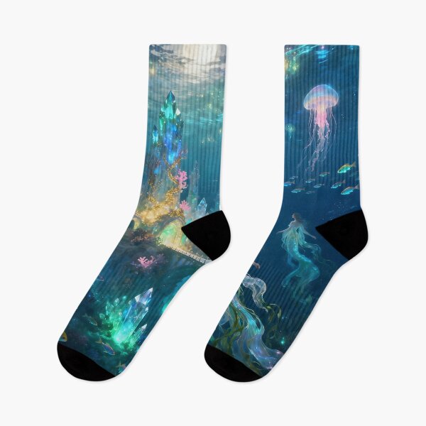 Item preview, Finfolkaheem – Ocean Mysteries and Fairy Magic designed and sold by SoniaSarkali.
