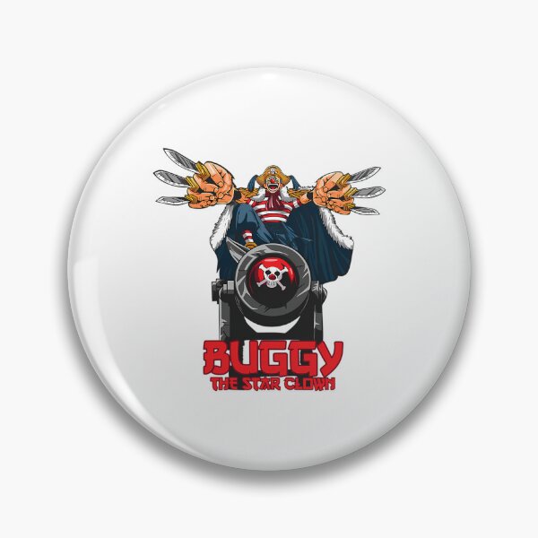 Item preview, Buggy The Star Clown designed and sold by TrendySmoothPa.