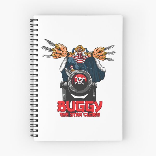 Item preview, Buggy The Star Clown designed and sold by TrendySmoothPa.