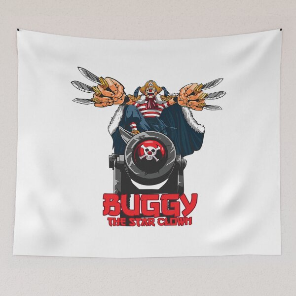 Item preview, Buggy The Star Clown designed and sold by TrendySmoothPa.