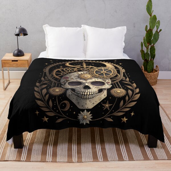 Item preview, Gear Skull designed and sold by SolombraArt.