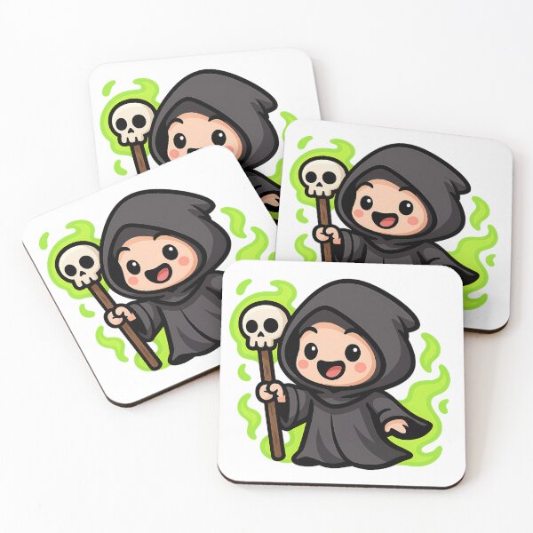 Item preview, Funny Chibi Necromancer designed and sold by kyokugen.