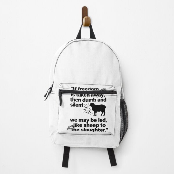 Item preview, Freedom of Speech designed and sold by Uglyandcute.