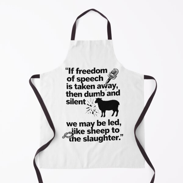 Item preview, Freedom of Speech designed and sold by Uglyandcute.