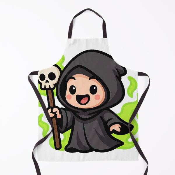 Item preview, Funny Chibi Necromancer designed and sold by kyokugen.