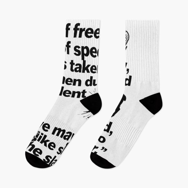 Item preview, Freedom of Speech designed and sold by Uglyandcute.