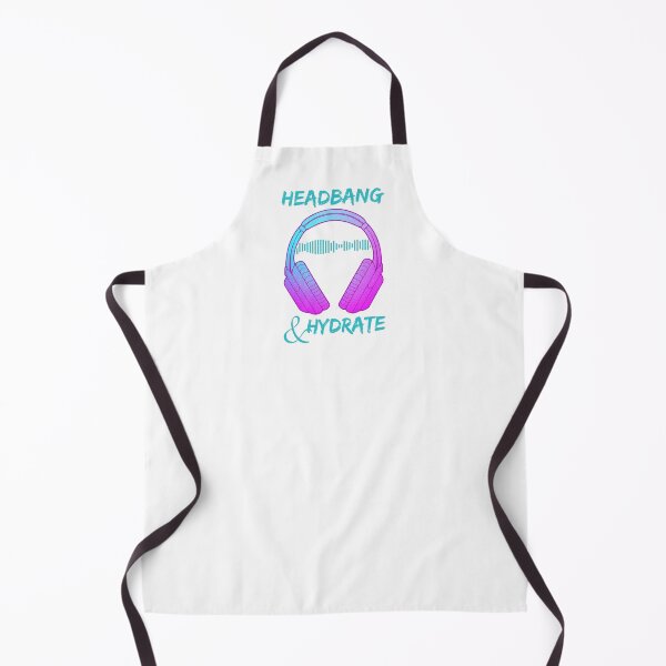 Item preview, Headphones | Headbang And Hydrate designed and sold by ObsidianDaz.
