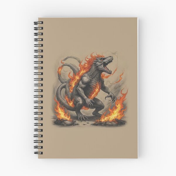 Item preview, Blazing Infernal Dragon designed and sold by AnGodeSign.