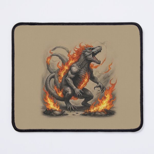 Item preview, Blazing Infernal Dragon designed and sold by AnGodeSign.