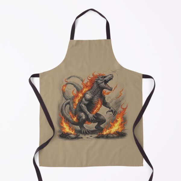 Item preview, Blazing Infernal Dragon designed and sold by AnGodeSign.