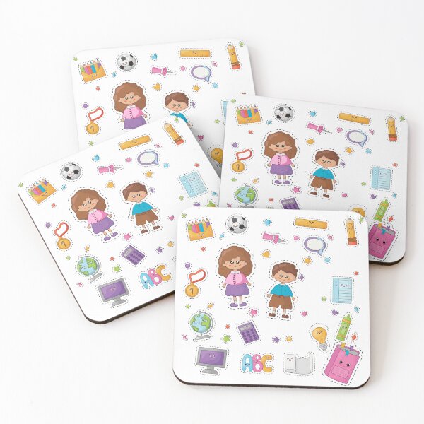 Item preview, Cute School Stickers Pack designed and sold by shaimaaz.