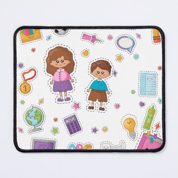 Item preview, Cute School Stickers Pack designed and sold by shaimaaz.