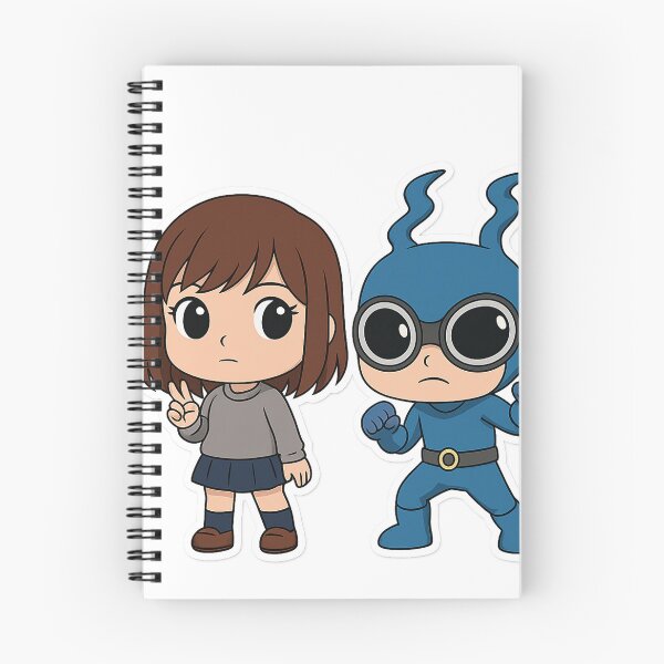 Item preview, Momo Ayase & Okarun Chibi Sticker Set | Dandadan Anime Duo designed and sold by ZIKI VI.
