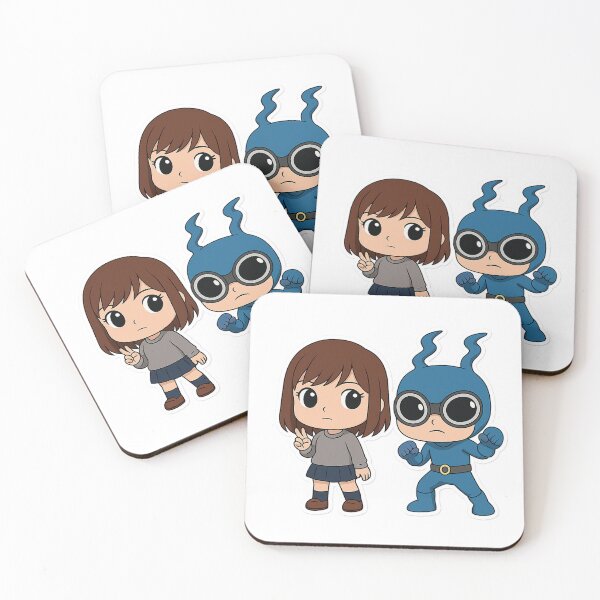 Item preview, Momo Ayase & Okarun Chibi Sticker Set | Dandadan Anime Duo designed and sold by ZIKI VI.