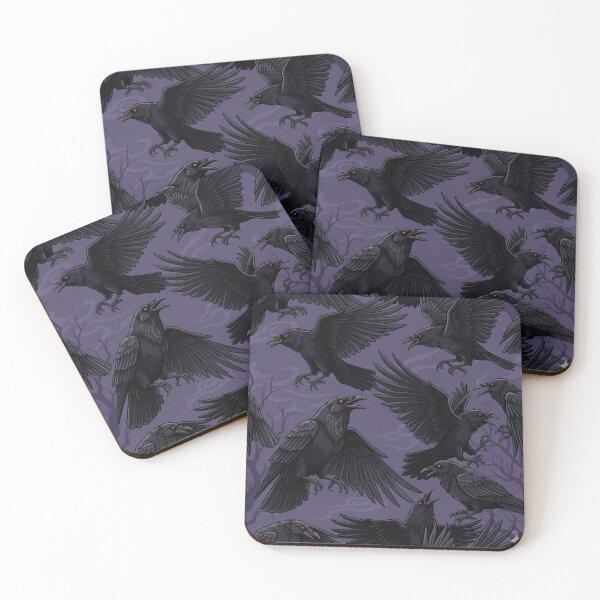 Item preview, RAVENS: Creature of Mystery and Intelligence. designed and sold by INK-and-PEEL.