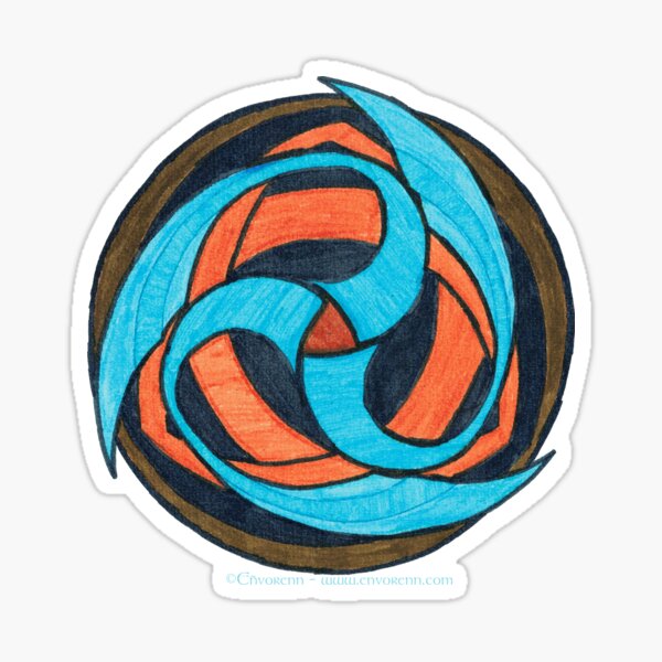 Flipper Triskell Sticker