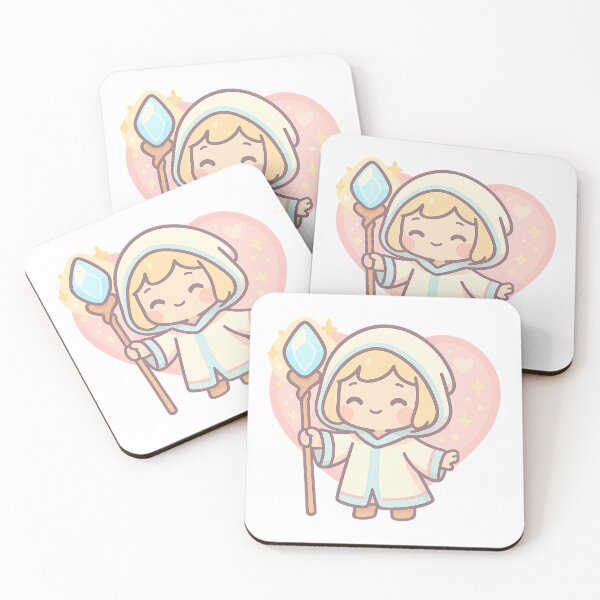Item preview, Magic Crystal Chibi Healer designed and sold by kyokugen.