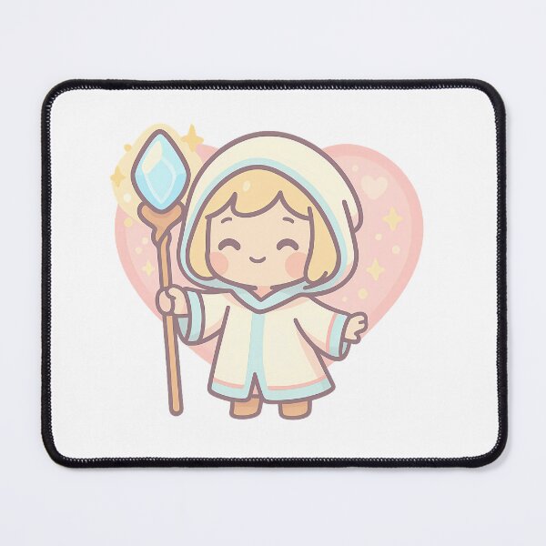 Item preview, Magic Crystal Chibi Healer designed and sold by kyokugen.