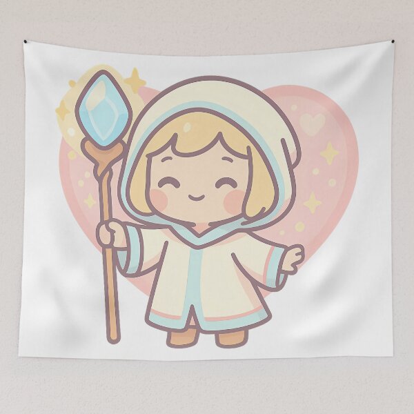 Item preview, Magic Crystal Chibi Healer designed and sold by kyokugen.