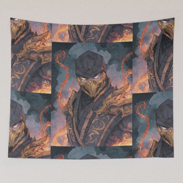 Item preview, Scorpion: The Specter of Vengeance designed and sold by bapupa.