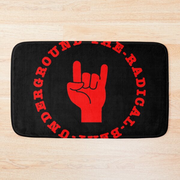 Item preview, The Radical Beat Underground - Devil Horns Logo Red designed and sold by FarentinPayne.