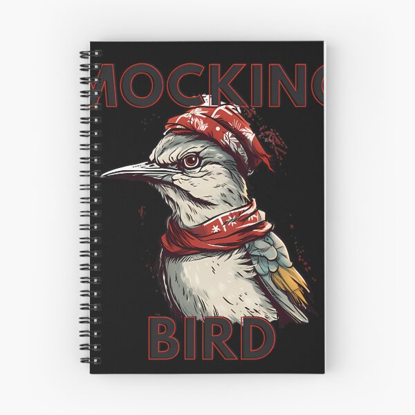 Item preview, Mockingbird Illustration Eminem designed and sold by FarentinPayne.