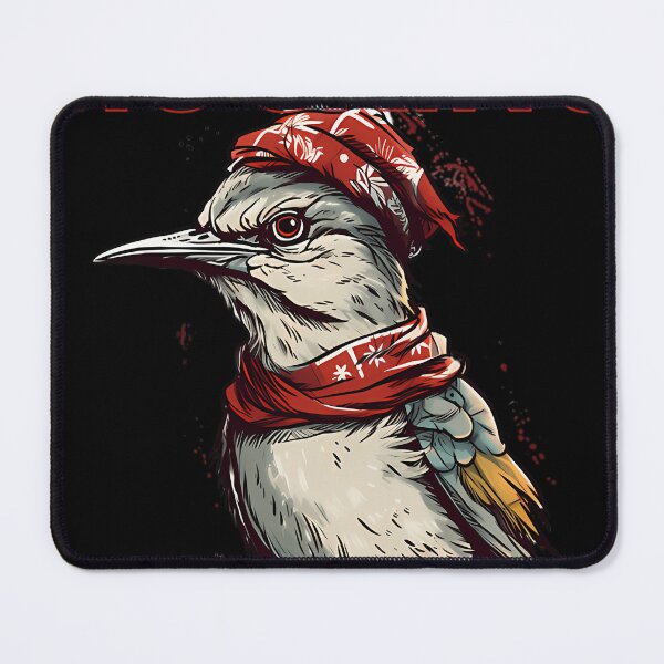 Item preview, Mockingbird Illustration Eminem designed and sold by FarentinPayne.