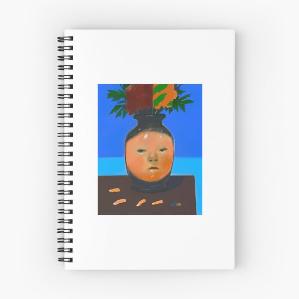 Item preview, Flower Vase With Funny Face designed and sold by POPOMOSEKH.