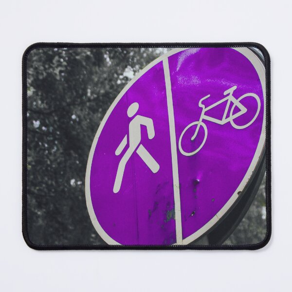Item preview, The Light Purple Sign designed and sold by Nertfel-Art.