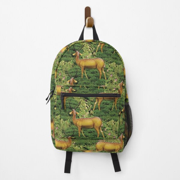 Artikelvorschau, Tiermuster im Wald entworfen und verkauft von hutofdesigns.