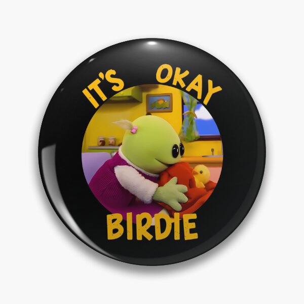 Item preview, Nanalan Embracing The Wonderful Girl  It'S Okay Birdie designed and sold by ButterflyMak.