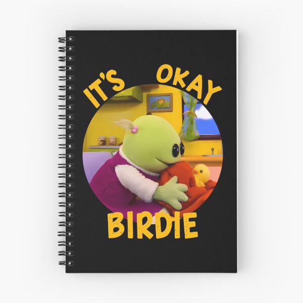 Item preview, Nanalan Embracing The Wonderful Girl  It'S Okay Birdie designed and sold by ButterflyMak.