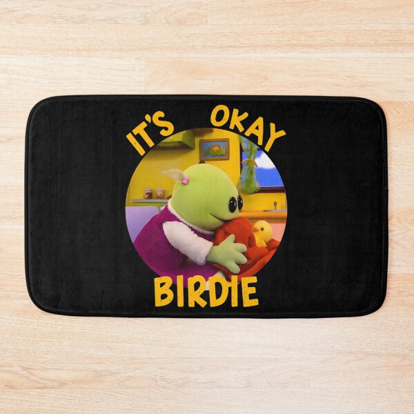 Item preview, Nanalan Embracing The Wonderful Girl  It'S Okay Birdie designed and sold by ButterflyMak.