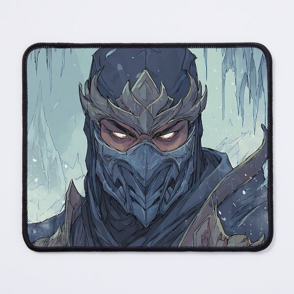 Item preview, Sub-Zero: The Cryomancer of Mortal Kombat designed and sold by bapupa.