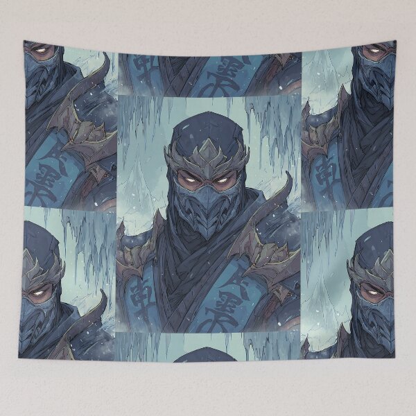 Item preview, Sub-Zero: The Cryomancer of Mortal Kombat designed and sold by bapupa.