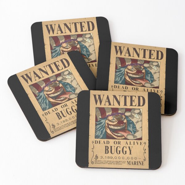 Item preview, Buggy Wanted  | One Piece designed and sold by TrendySmoothPa.