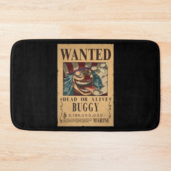 Item preview, Buggy Wanted  | One Piece designed and sold by TrendySmoothPa.