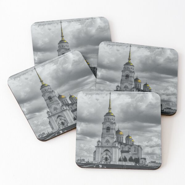 Item preview, Golden Domes Under Grey Skies designed and sold by Nertfel-Art.