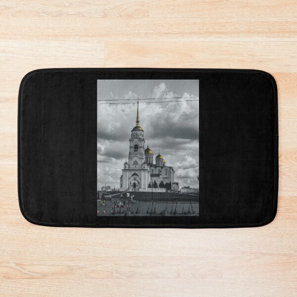 Item preview, Golden Domes Under Grey Skies designed and sold by Nertfel-Art.