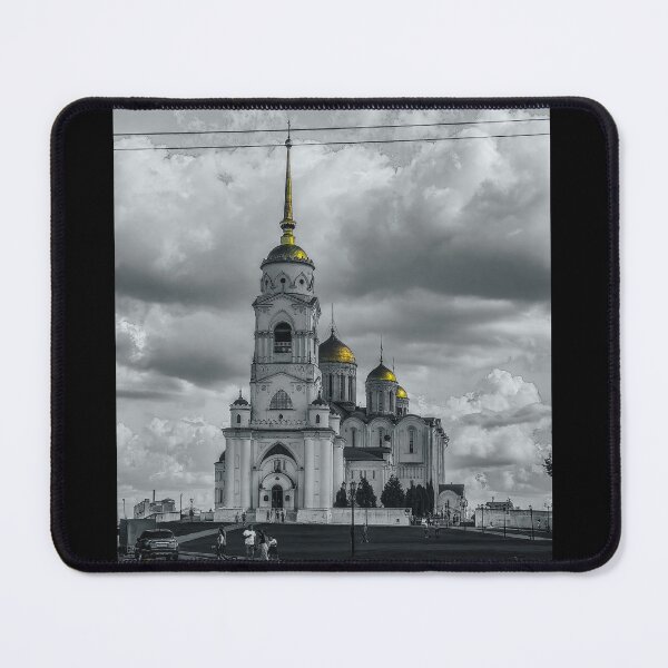 Item preview, Golden Domes Under Grey Skies designed and sold by Nertfel-Art.