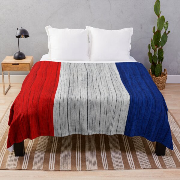 Item preview, Rustic French Flag designed and sold by Kaleidoscope Print.