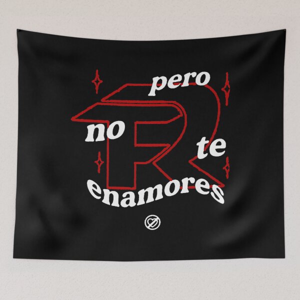 Item preview, No Pero Te Enamores designed and sold by FarentinPayne.