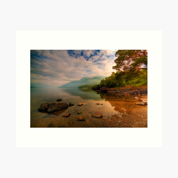 Lomond Light Art Print
