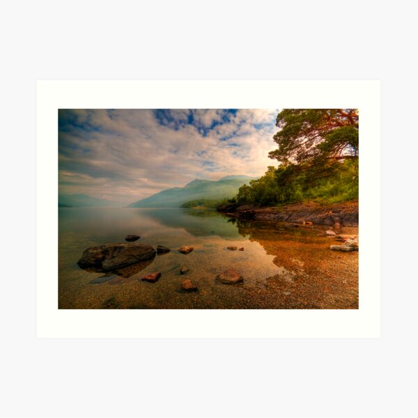 Lomond Light Art Print
