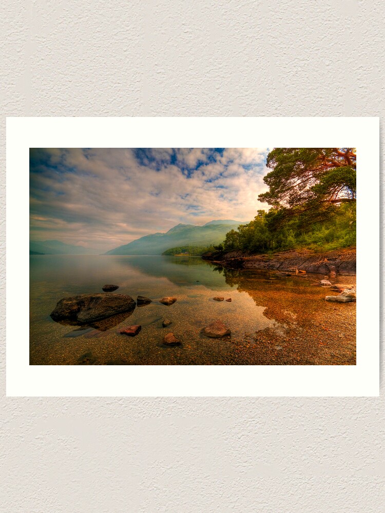 Alternate view of Lomond Light Art Print