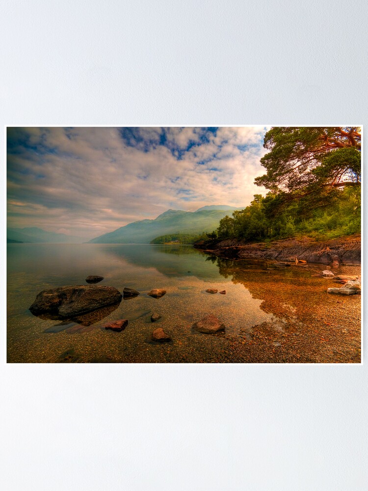 Alternate view of Lomond Light Poster