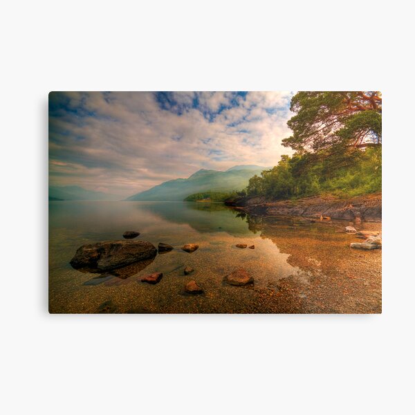 Lomond Light Metal Print