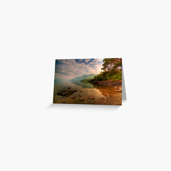 Lomond Light Greeting Card