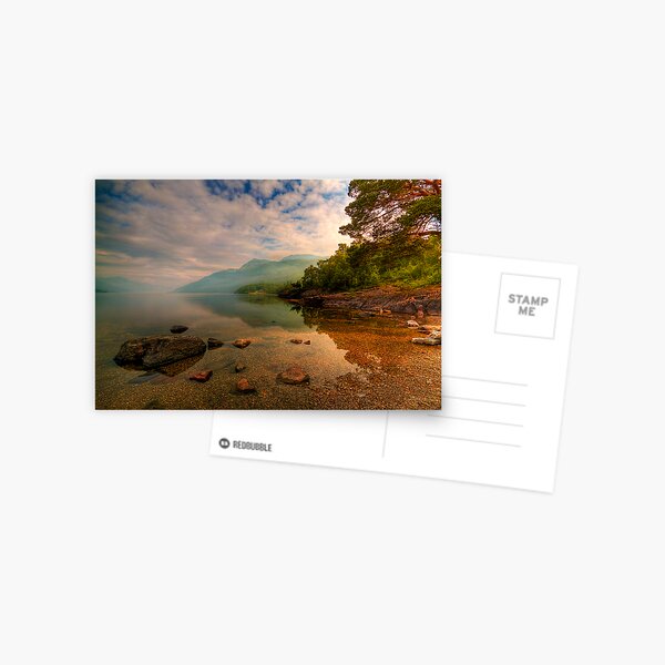 Lomond Light Postcard